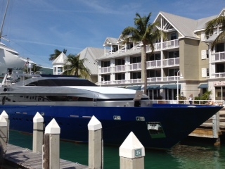 Blue Yacht