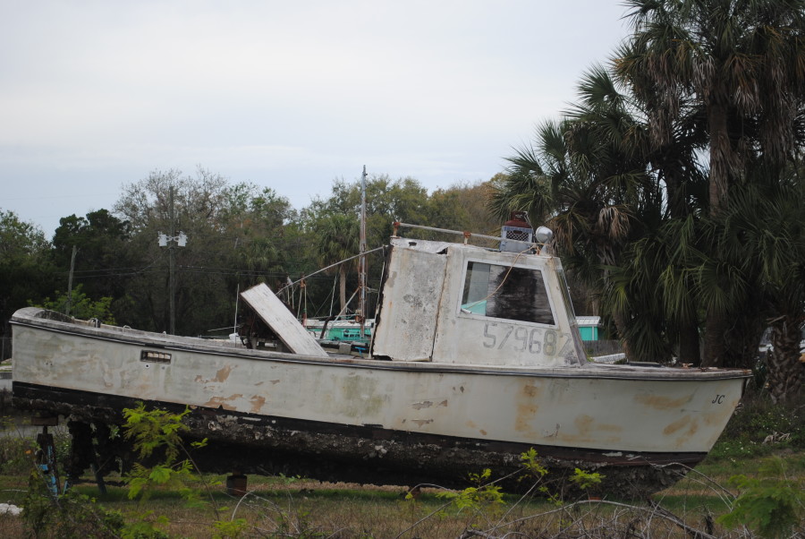 old boat